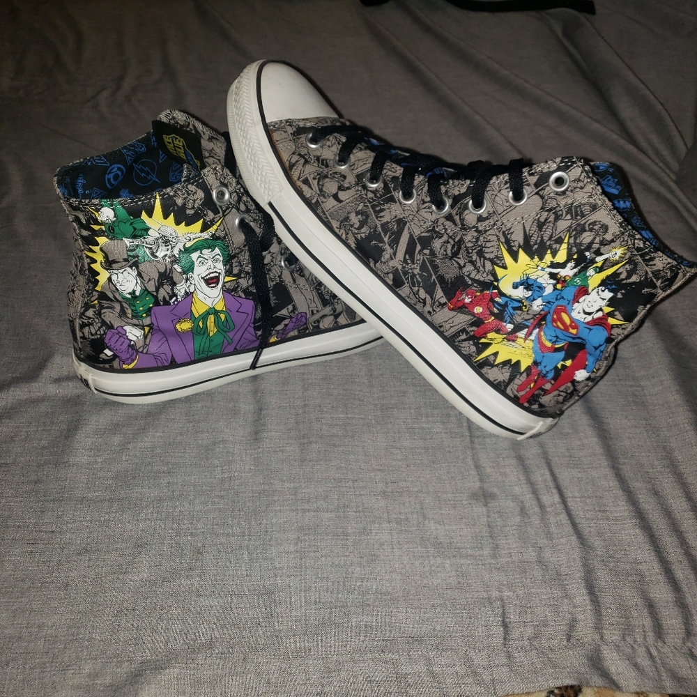Converse all star justice league
